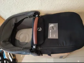 Capazo Portabebé Jane Micro BB 2025 Negro