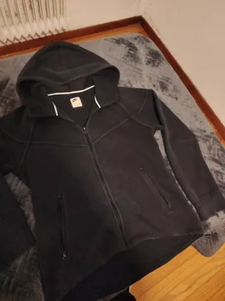 Sudadera Nike Tech Negra