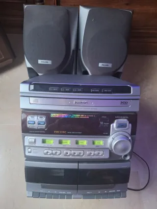 Philips FW339C Mini Hi-Fi System