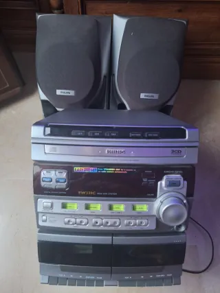Philips FW339C Mini Hi-Fi System