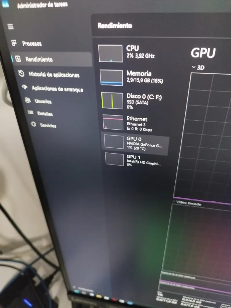 Torre PC i7 16GB RAM 512 GB SSD ASUS afbeelding 2