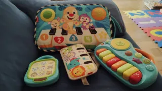 5 Juegos musicales para bebés