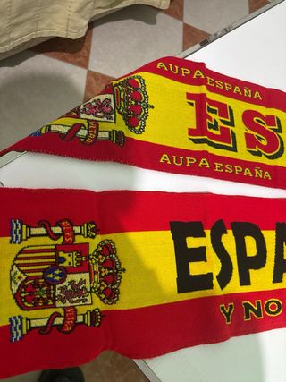 Bufanda España España Una y No Cincuenta y Una