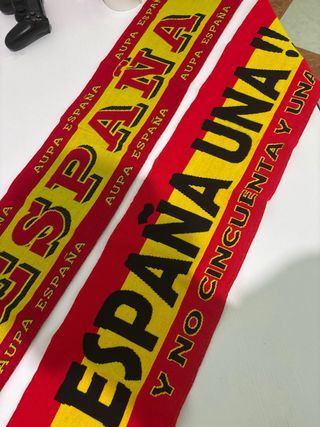 Bufanda España España Una y No Cincuenta y Una
