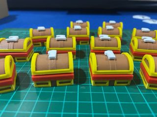 Cofres 3D Keep the Heroes Out