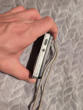 Sony Cyber-shot DSC-W350 Cámara Digital Plata