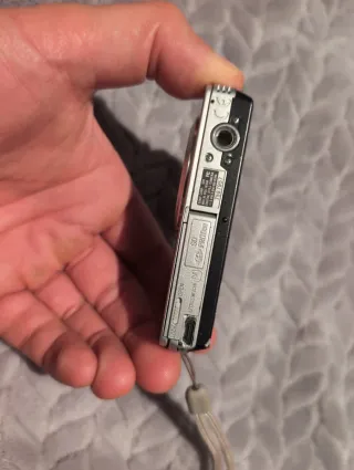 Sony Cyber-shot DSC-W350 Cámara Digital Plata