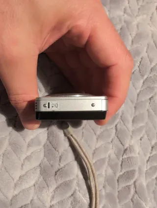 Sony Cyber-shot DSC-W350 Cámara Digital Plata