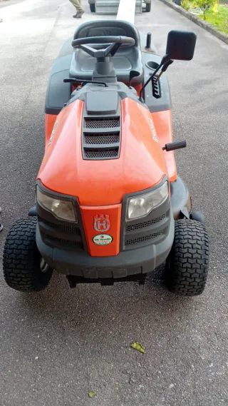 Cortacésped Husqvarna TC 138