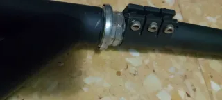 Patinete infantil negro