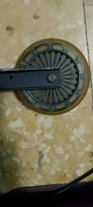 Patinete infantil negro