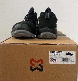 Zapato de trabajo WURTH MODYF negro/gris