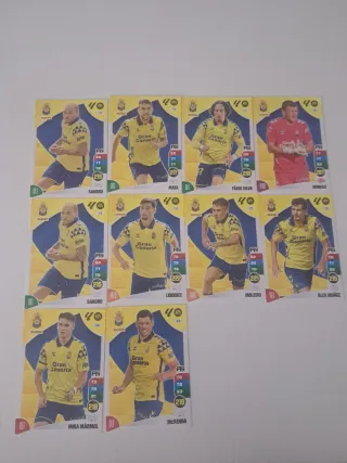 Cromos Las Palmas Adrenalyn 2024-25