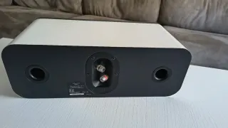 Altavoz Central Q Acoustics Negro/Gris