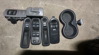 Botoneras y portavasos Renault Scenic