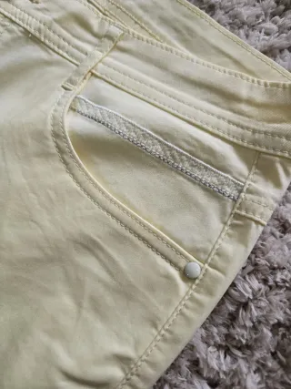 PANTALÓN ELÁSTICO TALLA 42. DE MUJER YOULINE