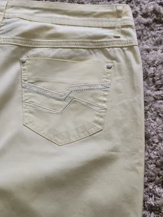 PANTALÓN ELÁSTICO TALLA 42. DE MUJER YOULINE