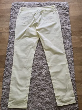 PANTALÓN ELÁSTICO TALLA 42. DE MUJER YOULINE