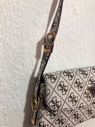 Bolso Beige y Negro