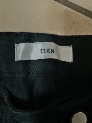 Pantaloni Y2K Neri