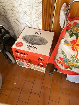 3 Braseros Eléctricos FM B-900