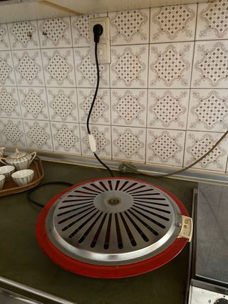 2 Braseros Eléctricos FM B-900