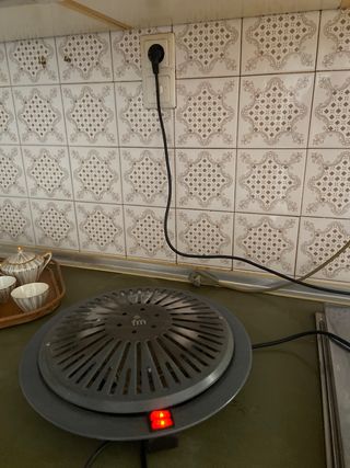 2 Braseros Eléctricos FM B-900