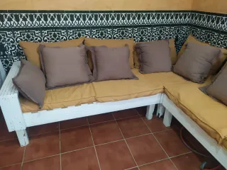 Rinconera de madera 3 módulos 2 de 150x80, 80×80