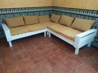 Rinconera de madera 3 módulos 2 de 150x80, 80×80