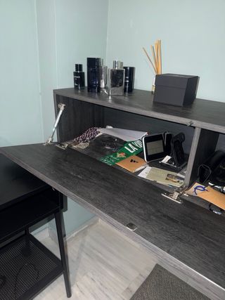 Mueble de pared salón/dormitorio