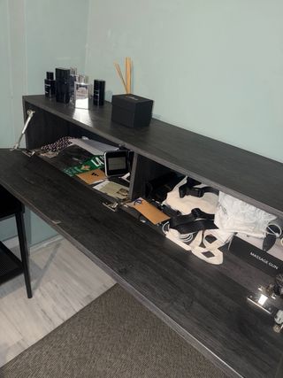 Mueble de pared salón/dormitorio