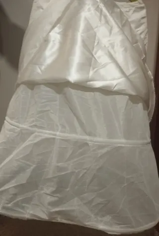 Cancán Comunión Blanco