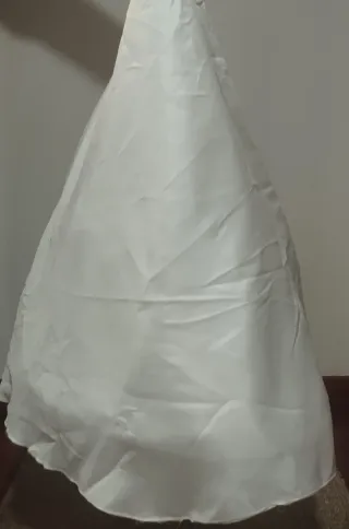 Cancán Comunión Blanco