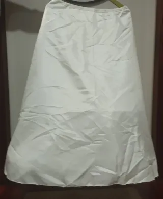 Cancán Comunión Blanco