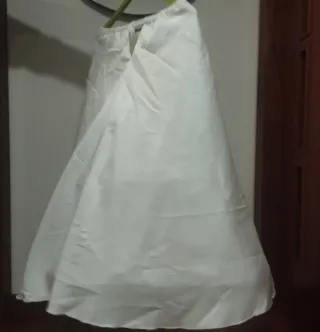 Cancán Comunión Blanco