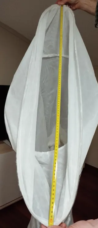 Cancán Comunión Blanco