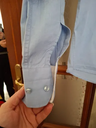 Camicia uomo azzurra