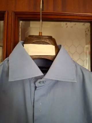 Camicia uomo azzurra