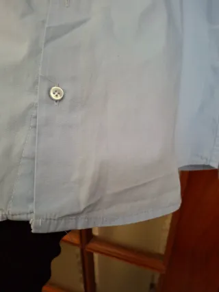 Camicia uomo azzurra