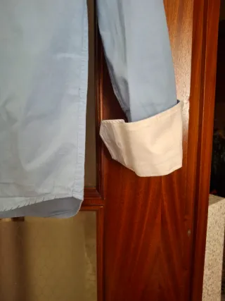 Camicia uomo azzurra