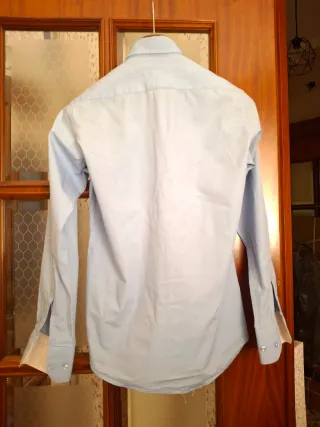 Camicia uomo azzurra