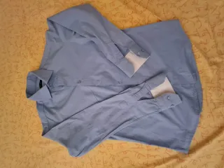 Camicia uomo azzurra