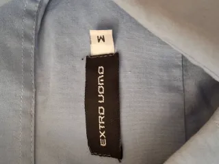 Camicia uomo azzurra