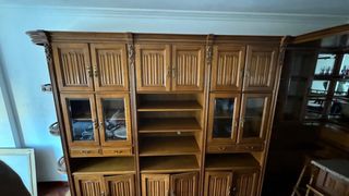 Mueble de salón y mueble bar