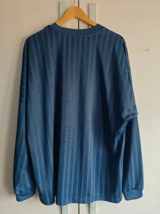 Camiseta Adidas Unisex Manga Larga retro