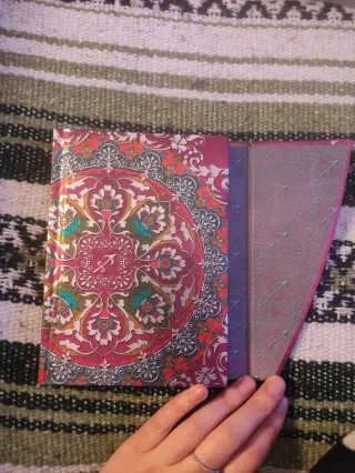 Cuaderno Sagitario Diseño Floral