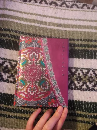 Cuaderno Sagitario Diseño Floral