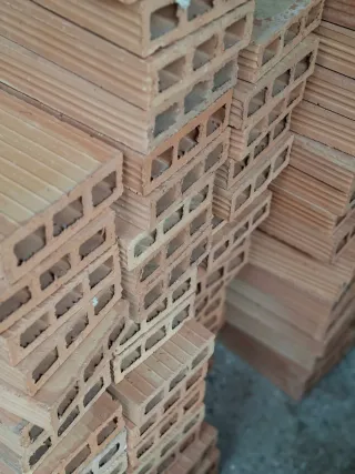 Mahones cerámicos 14x28x4