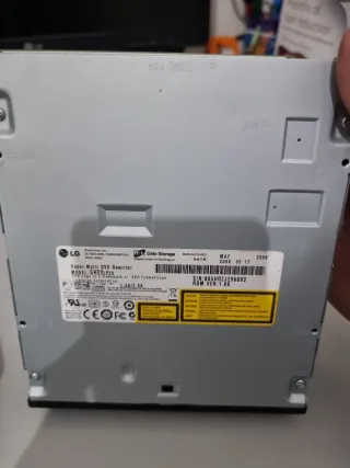 Grabadora DVD LG Super Multi