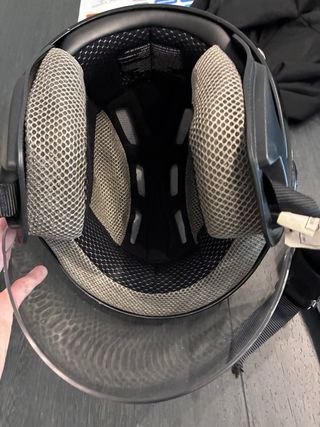 Casco Moto Zeus Negro